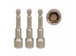 ΚΑΡΥΔΑΚΙ ΓΙΑ ΔΡΑΠΑΝΟ 13mm ( ΜΑΓΝΗΤΙΚΟ) ΣΕΤ 3 τμχ WP408208 WORKPRO (ΚΑΡΤΕΛΑ)