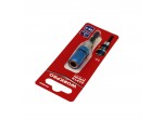 ΜΥΤΩΝ ΑΝΤΑΠΤΟΡΑΣ ΜΕ ΣΤΟΠ ΜΑΓΝΗΤΙΚΟΣ 65mm WP408265 WORKPRO (PROFI) (ΚΑΡΤΕΛΑ)