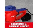ΤΡΙΒΕΙΟ ΠΑΛΜΙΚΟ ΗΛΕΚΤΡΙΚΟ 320W (230x115mm) WP472407CE WORKPRO (PROFI)