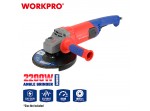 ΓΩΝΙΑΚΟΣ ΤΡΟΧΟΣ 2200W Φ180mm WP472014 WORKPRO (PROFI)