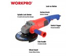 ΓΩΝΙΑΚΟΣ ΤΡΟΧΟΣ 2200W Φ180mm WP472014 WORKPRO (PROFI)