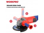 ΓΩΝΙΑΚΟΣ ΤΡΟΧΟΣ 2200W Φ180mm WP472014 WORKPRO (PROFI)