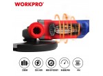 ΓΩΝΙΑΚΟΣ ΤΡΟΧΟΣ 2200W Φ180mm WP472014 WORKPRO (PROFI)