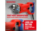 ΔΟΝΗΤΗΣ ΜΠΕΤΟΥ 1200W (ΧΩΡΙΣ ΣΩΛΗΝΑ ΔΟΝΗΣΗΣ) WP476006 WORKPRO (PROFI)
