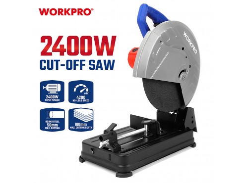 ΔΙΣΚΟΠΡΙΟΝΟ ΜΕΤΑΛΛΩΝ ΗΛΕΚΤΡΙΚΟ 2400W Φ355mm WP480000 WORKPRO (PROFI)