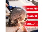 ΔΙΣΚΟΠΡΙΟΝΟ ΜΕΤΑΛΛΩΝ ΗΛΕΚΤΡΙΚΟ 2400W Φ355mm WP480000 WORKPRO (PROFI)