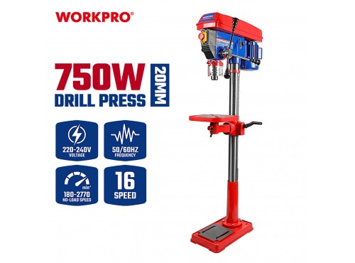 ΔΡΑΠΑΝΟ ΚΟΛΩΝΑΤΟ 750W WP483002 WORKPRO (PROFI)