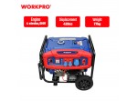 ΗΛΕΚΤΡΟΓΕΝΝΗΤΡΙΑ ΒΕΝΖΙΝΗΣ 6,6KVA(5,3KW) 4ΧΡΟΝΗ WP422001 WORKPRO (PROFI)