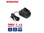 ΕΠΑΝΑΦΟΡΤΙΖΟΜΕΝΟ ΔΡΑΠΑΝΟΚΑΤΣΑΒΙΔΟ 20V-Li BL 65Nm+ΤΡΟΧΟΣ 20V-Li BL Φ125mm COMBO-KIT WP500011 WORKPRO
