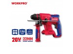 ΕΠΑΝΑΦΟΡΤΙΖΟΜΕΝΟ ΣΚΑΠΤΙΚΟ ΠΙΣΤΟΛΕΤΟ SDS PLUS 20V-Li BL+Γ.ΤΡΟΧΟΣ 20V-Li BL Φ125mm COMBO-KIT WP500003