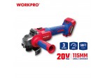 ΕΠΑΝΑΦΟΡΤΙΖΟΜΕΝΟ ΣΚΑΠΤΙΚΟ ΠΙΣΤΟΛΕΤΟ SDS PLUS 20V-Li BL+Γ.ΤΡΟΧΟΣ 20V-Li BL Φ125mm COMBO-KIT WP500003