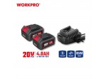 ΕΠΑΝΑΦΟΡΤΙΖΟΜΕΝΟ ΣΚΑΠΤΙΚΟ ΠΙΣΤΟΛΕΤΟ SDS PLUS 20V-Li BL+Γ.ΤΡΟΧΟΣ 20V-Li BL Φ125mm COMBO-KIT WP500003