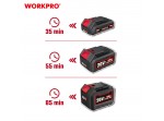 ΤΑΧΥΦΟΡΤΙΣΤΗΣ 20V-Li 4,5A WP396006 WORKPRO (PROFI)