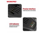 ΤΑΧΥΦΟΡΤΙΣΤΗΣ 20V-Li 4,5A WP396006 WORKPRO (PROFI)