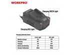 ΤΑΧΥΦΟΡΤΙΣΤΗΣ 20V-Li 4,5A WP396006 WORKPRO (PROFI)