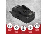 ΤΑΧΥΦΟΡΤΙΣΤΗΣ 20V-Li 4,5A WP396006 WORKPRO (PROFI)