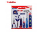 ΣΕΤ ΕΡΓΑΛΕΙΩΝ ΧΕΙΡΟΣ 17τμχ WP209003 WORKPRO (ΚΑΡΤΕΛΑ)