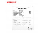 ΣΕΤ ΕΡΓΑΛΕΙΩΝ ΧΕΙΡΟΣ 17τμχ WP209003 WORKPRO (ΚΑΡΤΕΛΑ)