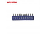 ΣΕΤ ΕΡΓΑΛΕΙΩΝ ΧΕΙΡΟΣ 17τμχ WP209003 WORKPRO (ΚΑΡΤΕΛΑ)