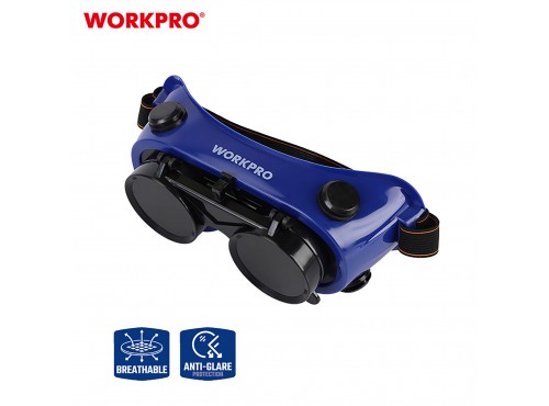ΓΥΑΛΙΑ ΗΛΕΚΤΡΟΣΥΓΚΟΛΛΗΤΩΝ ΔΙΠΛΑ WP375002 WORKPRO (PROFI) (ΚΑΡΤΕΛΑ)