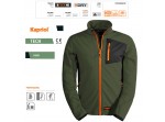 ΤΖΑΚΕΤ ΕΡΓΑΣΙΑΣ TECH FLEECE ΠΡΑΣΙΝΟ / ΜΑΥΡΟ (L) 60272 KAPRIOL