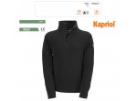 ΦΟΥΤΕΡ ΕΡΓΑΣΙΑΣ ΜΑΚΡΥΜΑΝΙΚΟ WOLF MICROFLEECE ΜΑΥΡΟ (M) 28381 KAPRIOL