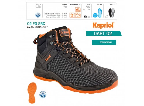 ΜΠΟΤΑΚΙ ΑΠΛΟ DART O2 - 44 KAPRIOL 43984