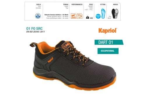 ΠΑΠΟΥΤΣΙ ΑΠΛΟ DART O1 - 41 KAPRIOL 43951