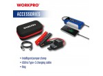 ΕΚΚΙΝΗΤΗΣ ΜΠΑΤΑΡΙΑΣ ΦΟΡΗΤΟΣ (JUMP STARTER) 600A WP359009 WORKPRO (PROFI)
