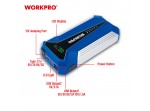 ΕΚΚΙΝΗΤΗΣ ΜΠΑΤΑΡΙΑΣ ΦΟΡΗΤΟΣ (JUMP STARTER) 600A WP359009 WORKPRO (PROFI)