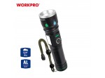 ΦΑΚΟΣ ΕΠΑΝΑΦΟΡΤΙΖΟΜΕΝΟΣ LED (21700,4500mAH) 350Lm 460m WP351019 WORKPRO