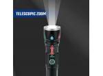 ΦΑΚΟΣ ΕΠΑΝΑΦΟΡΤΙΖΟΜΕΝΟΣ LED (21700,4500mAH) 350Lm 460m WP351019 WORKPRO