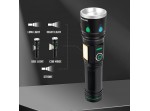ΦΑΚΟΣ ΕΠΑΝΑΦΟΡΤΙΖΟΜΕΝΟΣ LED (21700,4500mAH) 350Lm 460m WP351019 WORKPRO