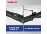 ΦΑΚΟΣ ΕΠΑΝΑΦΟΡΤΙΖΟΜΕΝΟΣ LED (21700,4500mAH) 350Lm 460m WP351019 WORKPRO
