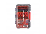 ΚΑΣΕΤΙΝΑ ΜΥΤΕΣ 1/4" ΣΕΤ 56 τμχ WP409028 WORKPRO