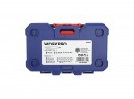 ΚΑΣΕΤΙΝΑ ΜΥΤΕΣ 1/4" ΣΕΤ 56 τμχ WP409028 WORKPRO