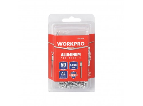 ΠΡΙΤΣΙΝΙΑ ΑΛΟΥΜΙΝΙΟΥ 4.8 x 14mm (50τμχ) WP225018 WORKPRO (ΚΑΡΤΕΛΑ)