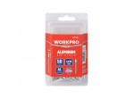 ΠΡΙΤΣΙΝΙΑ ΑΛΟΥΜΙΝΙΟΥ 4.0 x 16mm (50τμχ) WP225015 WORKPRO (ΚΑΡΤΕΛΑ)