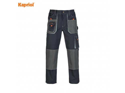 ΠΑΝΤΕΛΟΝΙ ΕΡΓΑΣΙΑΣ SMART ΓΚΡΙ / ΓΚΡΙ ΣΚΟΥΡΟ (L) 31706 KAPRIOL