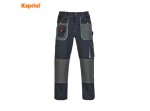 ΠΑΝΤΕΛΟΝΙ ΕΡΓΑΣΙΑΣ SMART ΓΚΡΙ / ΓΚΡΙ ΣΚΟΥΡΟ (L) 31706 KAPRIOL