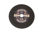 ΤΡΟΧΟΙ ΚΟΠΗΣ ΣΙΔΗΡΟΥ Φ300x3,5x25,4mm WP406192 WORKPRO (PROFI)