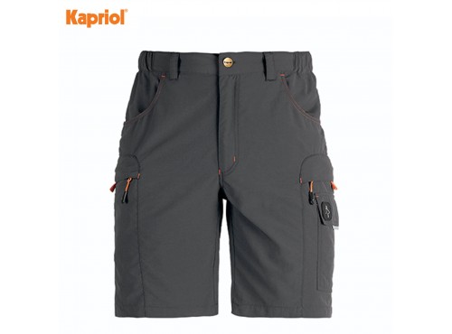 ΒΕΡΜΟΥΔΑ ΕΡΓΑΣΙΑΣ GHIBLI ΓΚΡΙ (L) 36381 KAPRIOL