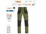ΠΑΝΤΕΛΟΝΙ ΕΡΓΑΣΙΑΣ SLICK ΠΡΑΣΙΝΟ (XXXL) 35335 KAPRIOL