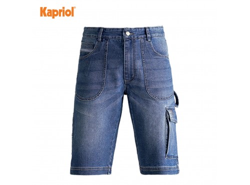 ΒΕΡΜΟΥΔΑ ΕΡΓΑΣΙΑΣ ΤΖΙΝ DENIM (XXL) 36088 KAPRIOL
