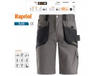 ΒΕΡΜΟΥΔΑ ΕΡΓΑΣΙΑΣ SLICK ΓΚΡΙ / ΜΑΥΡΟ (XXL) 36873 KAPRIOL
