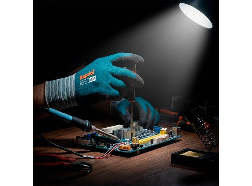 ΓΑΝΤΙΑ ΕΡΓΑΣΙΑΣ ΝΙΤΡΙΛΙΟΥ Νο.. 9/L MICRO TOUCH KAPRIOL 27835