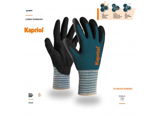 ΓΑΝΤΙΑ ΕΡΓΑΣΙΑΣ ΝΙΤΡΙΛΙΟΥ Νο.. 10/XL MICRO TOUCH KAPRIOL 27836