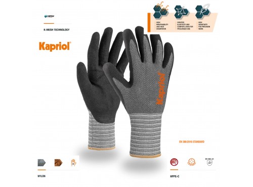 ΓΑΝΤΙΑ ΕΡΓΑΣΙΑΣ ΝΙΤΡΙΛΙΟΥ Νο... 9/L FLEXY CUT KAPRIOL 27860