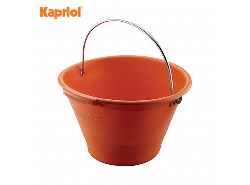 ΚΟΥΒΑΣ ΟΙΚΟΔΟΜΗΣ 10 LT (ΜΙΚΡΟΣ) ΠΟΡΤΟΚΑΛΙ 25221 KAPRIOL