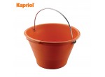 ΚΟΥΒΑΣ ΟΙΚΟΔΟΜΗΣ 10 LT (ΜΙΚΡΟΣ) ΠΟΡΤΟΚΑΛΙ 25221 KAPRIOL